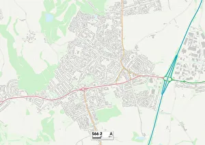 Hazel Grove Gallery: Rotherham S66 2 Map