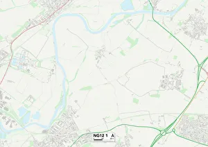 Welbeck Road Gallery: Rushcliffe NG12 1 Map