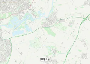 Shaftesbury Avenue Gallery: Rushcliffe NG12 2 Map