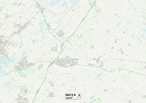 Blenheim Gardens Gallery: Rushcliffe NG13 8 Map