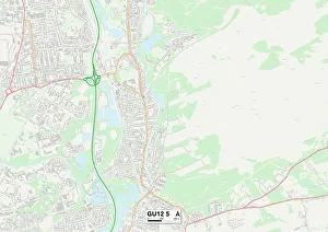 GU - Guildford (Postcode Sector Maps) (Map Marketing)