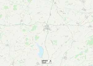 Castle Close Gallery: Rutland LE15 9 Map
