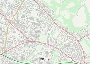 Salford M27 4 Map