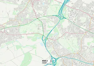 Welbeck Road Gallery: Salford M28 2 Map