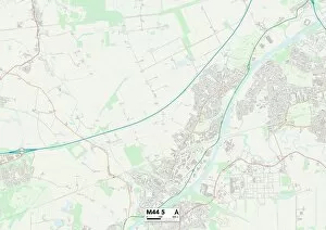 Laburnum Road Gallery: Salford M44 5 Map