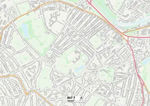 James Close Gallery: Sandwell B67 7 Map