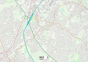 Parkfield Road Gallery: Sandwell B68 8 Map