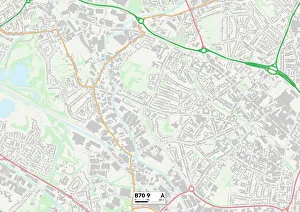 Bridge Street Gallery: Sandwell B70 9 Map
