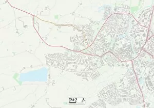 Coronation Road Gallery: Sedgemoor TA6 7 Map