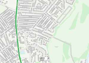 Parkfield Road Gallery: Sefton L22 4 Map