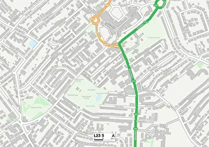 St Lukes Road Gallery: Sefton L23 5 Map