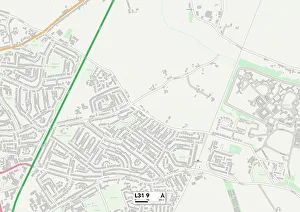 Keswick Close Gallery: Sefton L31 9 Map