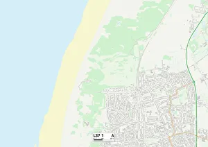 Firs Close Gallery: Sefton L37 1 Map