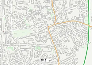 Fountains Way Gallery: Sefton L37 4 Map