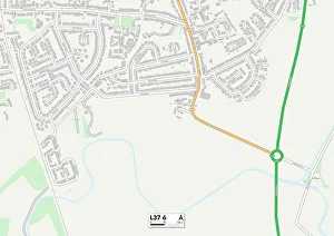 Monks Close Gallery: Sefton L37 6 Map