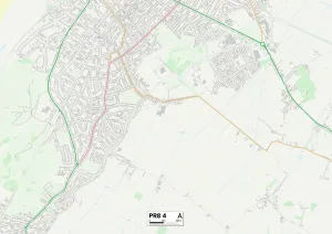 Welbeck Road Gallery: Sefton PR8 4 Map