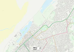 Avondale Road Gallery: Sefton PR9 0 Map