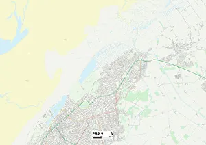 Primrose Close Gallery: Sefton PR9 9 Map