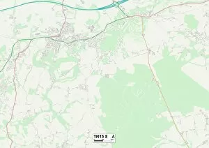 Hill View Gallery: Sevenoaks TN15 8 Map