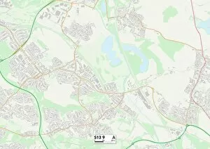 Furnace Lane Gallery: Sheffield S13 9 Map