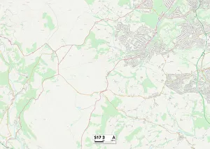 Devonshire Road Gallery: Sheffield S17 3 Map