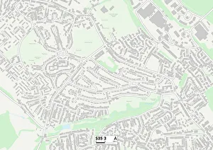 Greengate Lane Gallery: Sheffield S35 3 Map
