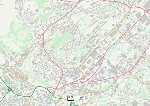 Maps Collection: Sheffield S4 7 Map