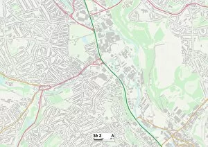 Tennyson Road Gallery: Sheffield S6 2 Map