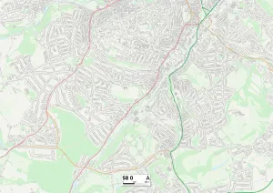 Florence Road Gallery: Sheffield S8 0 Map