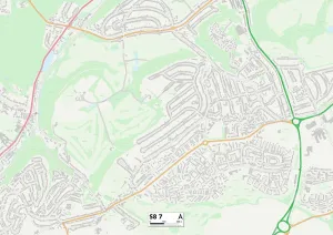Greenhill Gallery: Sheffield S8 7 Map