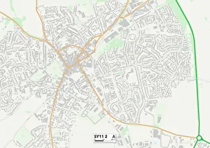 Hazel Grove Gallery: Shropshire SY11 2 Map