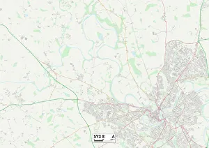 Woodfield Road Gallery: Shropshire SY3 8 Map