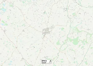 Rookery Lane Gallery: Shropshire SY4 5 Map