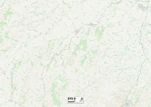 Manor Gardens Gallery: Shropshire SY5 0 Map
