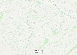 The Coppice Gallery: Shropshire SY5 7 Map