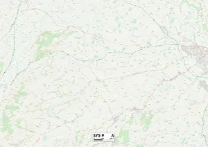 Westbury Gallery: Shropshire SY5 9 Map