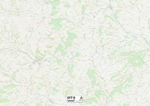Bridgend Gallery: Shropshire SY7 0 Map