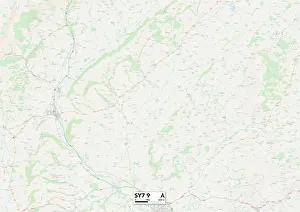 Chestnut Avenue Gallery: Shropshire SY7 9 Map