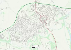 Lime Grove Gallery: Shropshire TF9 1 Map