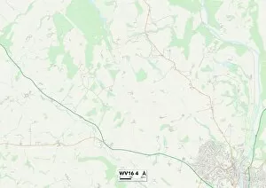 Victoria Road Gallery: Shropshire WV16 4 Map