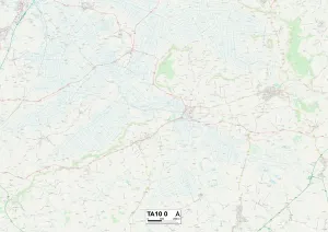 Wood Lane Gallery: Somerset TA10 0 Map