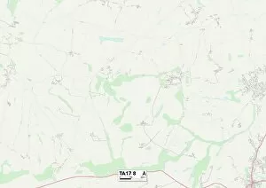Mill Lane Collection: Somerset TA17 8 Map