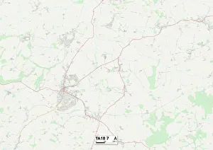 Wood Lane Gallery: Somerset TA18 7 Map