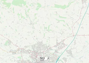 Greenway Gallery: Somerset TA2 8 Map