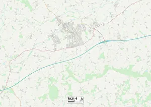 Greenway Gallery: Somerset TA21 9 Map