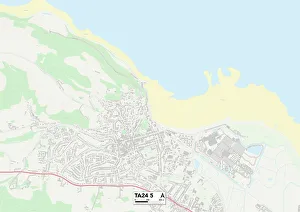 North Road Gallery: Somerset TA24 5 Map