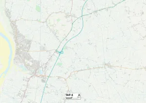 Wick Gallery: Somerset TA9 4 Map