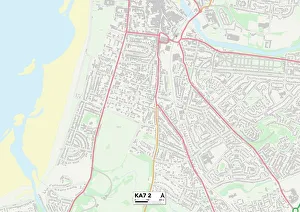 South Ayrshire KA7 2 Map South Ayrshire KA7 2 Map