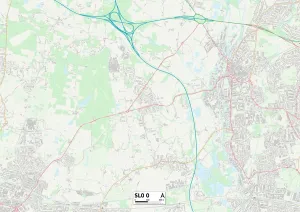 Firs Close Gallery: South Buckinghamshire SL0 0 Map
