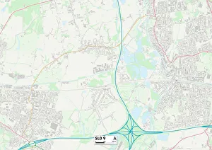 Cherry Close Gallery: South Buckinghamshire SL0 9 Map